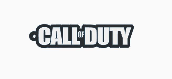 Call of Duty keychain