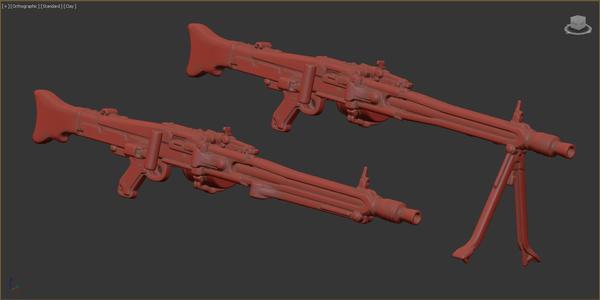 (1:35 scale) MG-42