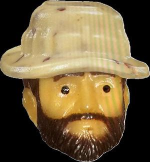Mega construx COD Captain Price Head