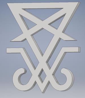 CEO of hell badge