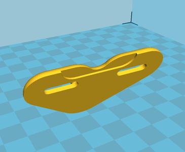 Anycubic I3 Mega/-S Belt Tensioner - modified version