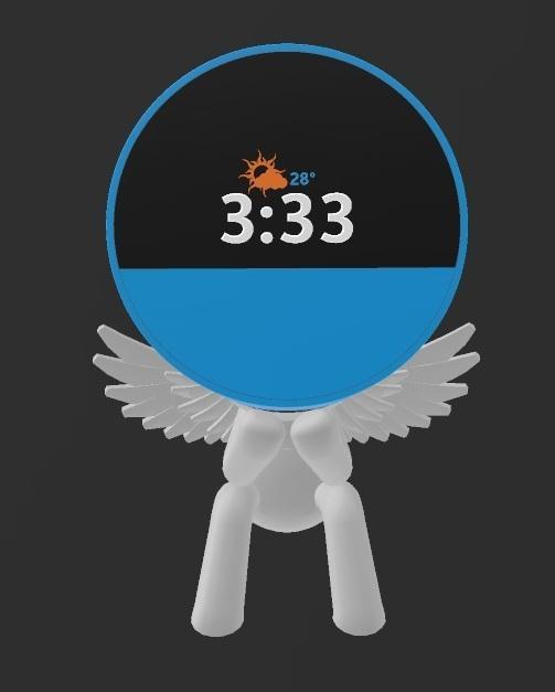 Suporte Alexa Echo Spot 2024 Angel