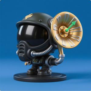 helmet doll