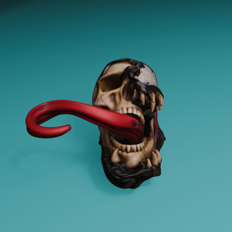 venom skull