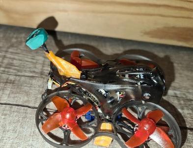 Mobula 7 VTX Antenna Mount/Fin