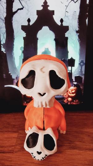 Halloween Skull Man