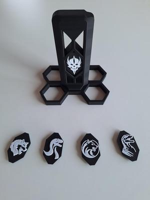Plug Airsoft Stand M4 / AR15 Stand