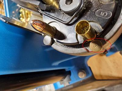 Dillon XL650 9mm Locator Pin