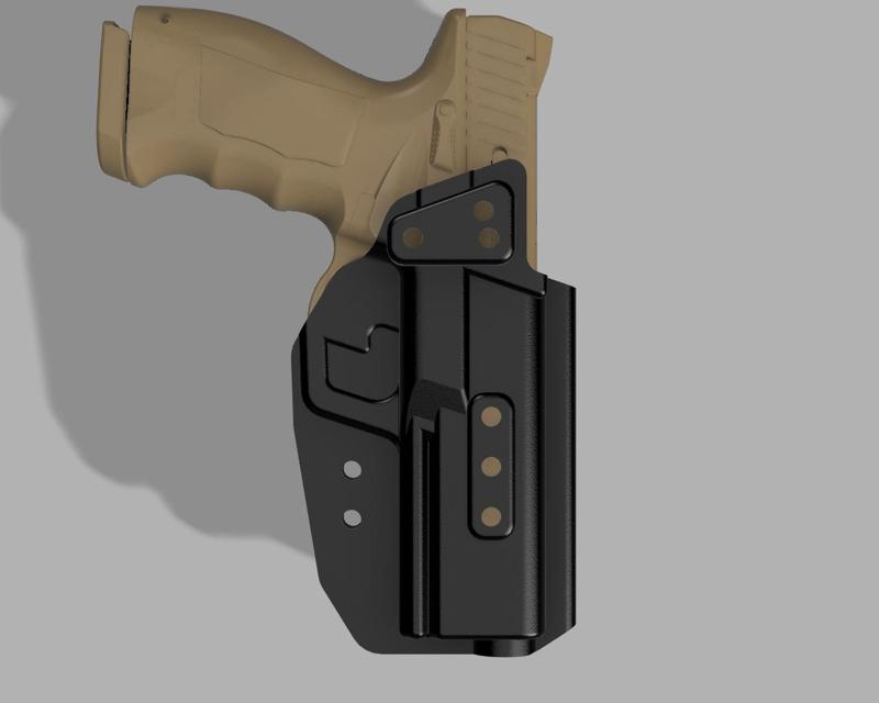 SARSILMAZ SAR9 IWB COMPRESSION MOLD