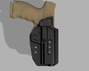 SARSILMAZ SAR9 IWB COMPRESSION MOLD