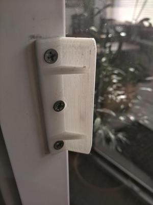 Door handle terrace / balcony