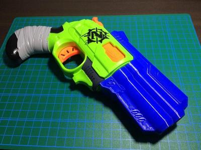 [Nerf MOD]DOUBLESTRIKE_custombarrel