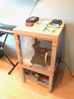  Printer enclosure 