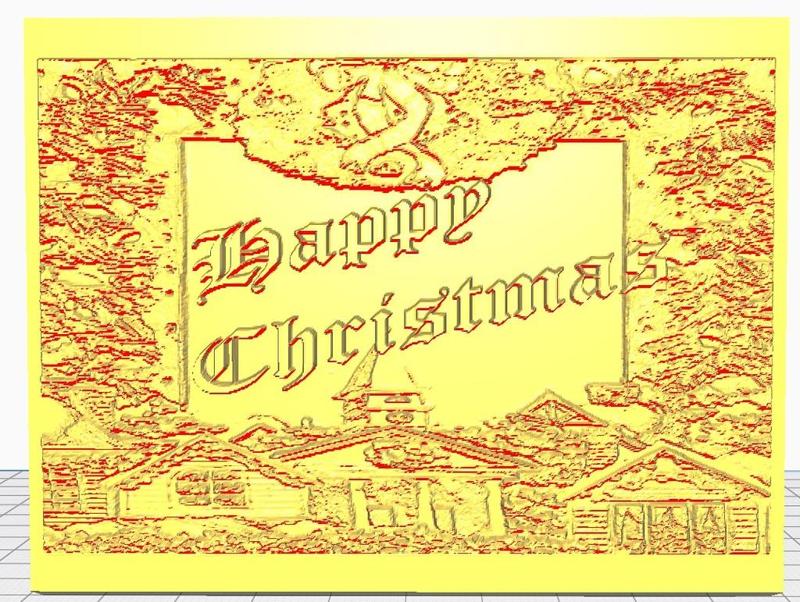 Happy  Christmas 1 Lithophae