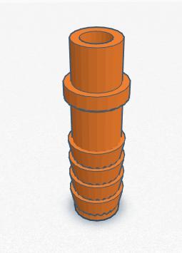 Barbed Fitting for K40 Air Assist