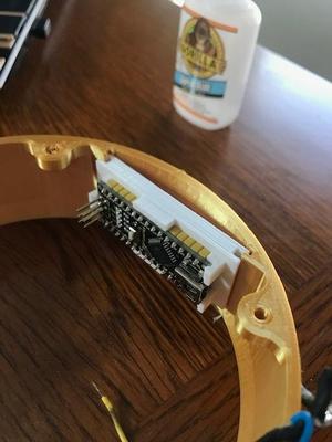 Watch Winder Arduino Holder