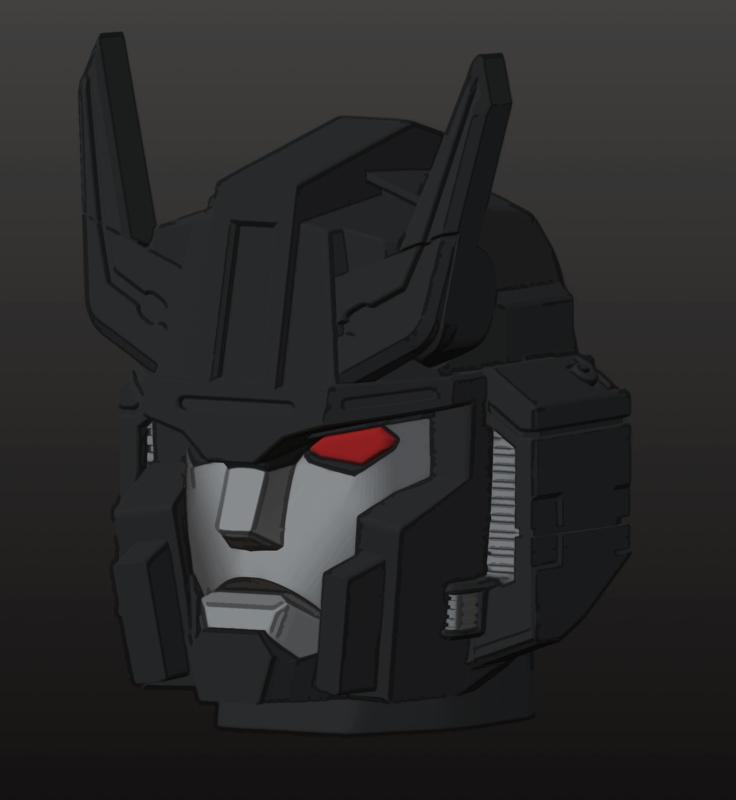 G1 Toy Style Legacy Menasor Head