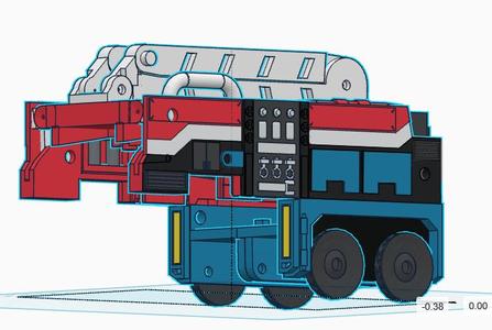 Legacy optimus Prime Trailer