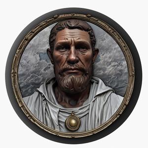 Gaius Marius medallion pendant