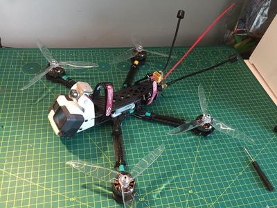 TBS Source One V3 7" - Deadcat Arm Remix