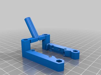 Impulserc Apex HD Caddx Vista mount(remix)