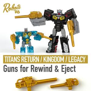 Guns for Rewind & Eject
