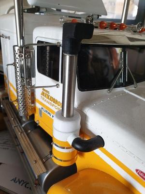 Air cleaner extension