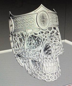 Vampire King Skull