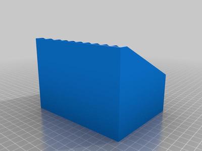Sandpaper Organizer