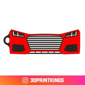 Audi TT (FV/8S Facelift) - Key Chain