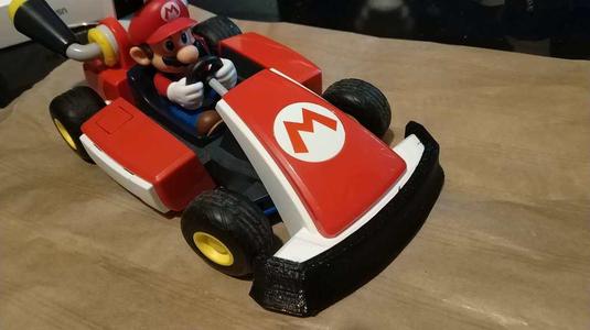 Mario Kart Live Home Circuit bumper