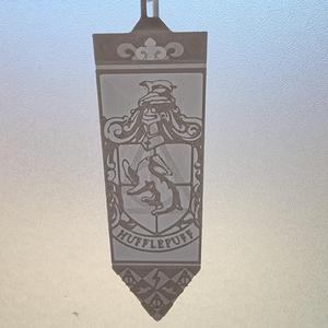 Lithophane BookMark Harry Potter Hufflepuff