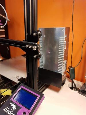 Ender 3 - Rotated Power Supply Mount