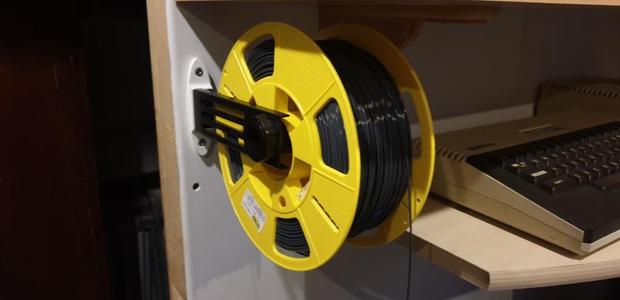 Ender spool wall mount