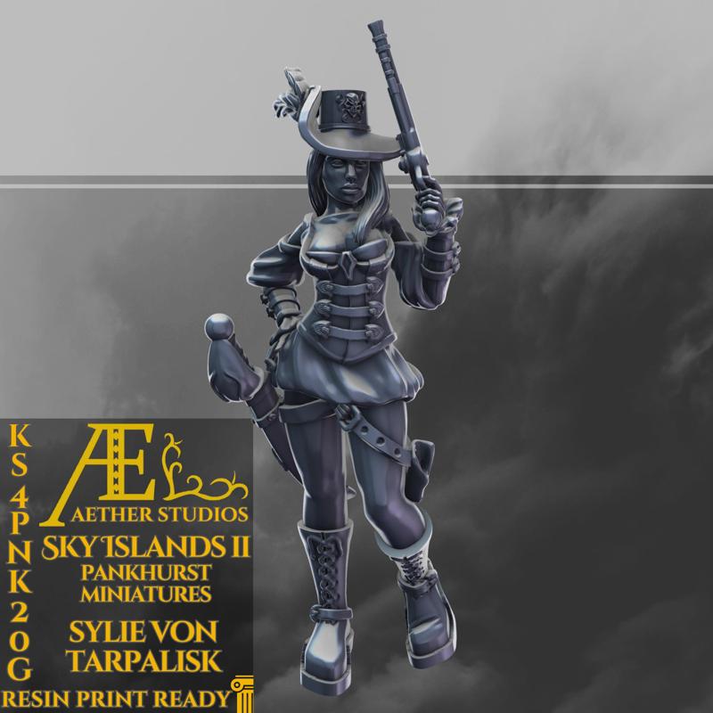 KS4PNK20G - Sylie Von Tarpalisk