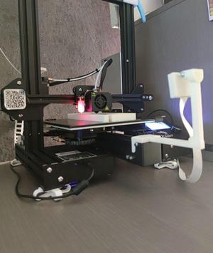 Ender 3 Pro Rail Cover Camera Mount