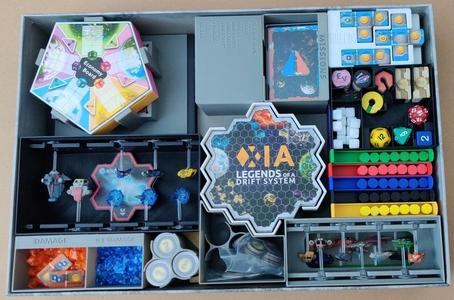 Xia Legends of a Drift System + Embers of a Forsaken Star Insert