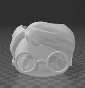 Harry Potter Cab flowerpot
