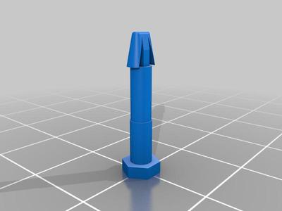 Fritz!Box 6490 Cable heat sink holder