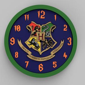 Hogwarts Harry Potter wall clock