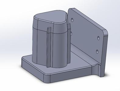 Bosch blue 12v tool wallmount