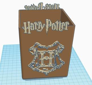 Pens Jar HARRY POTTER// Pens Jar HARRY POTTER