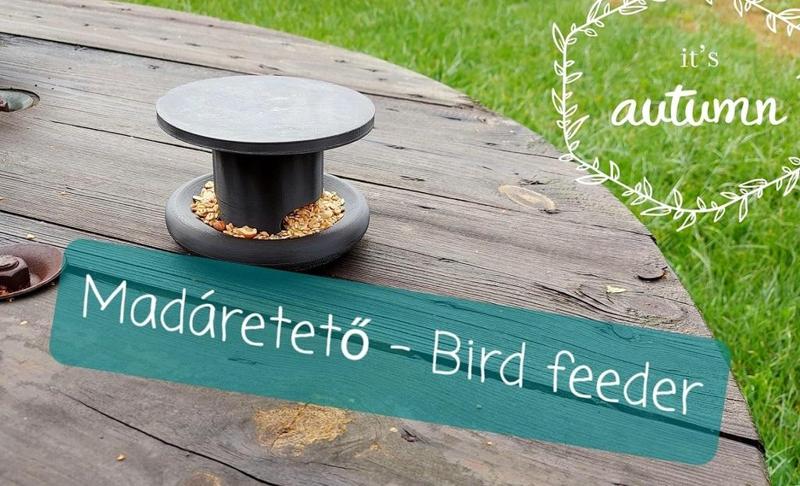 Bird feeder - Madáretető