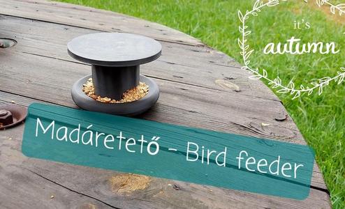 Bird feeder - Madáretető
