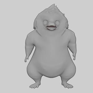 Harry Potter Niffler Baby