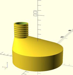 Hose/pipe adapter