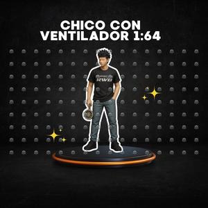 Boy with Fan 1:64