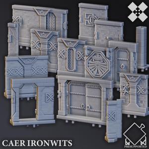 Dwarven Walls