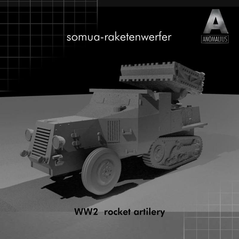 Raketenwerfer