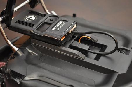 Futaba 16SZ - TBS Crossfire Lite Module Mount